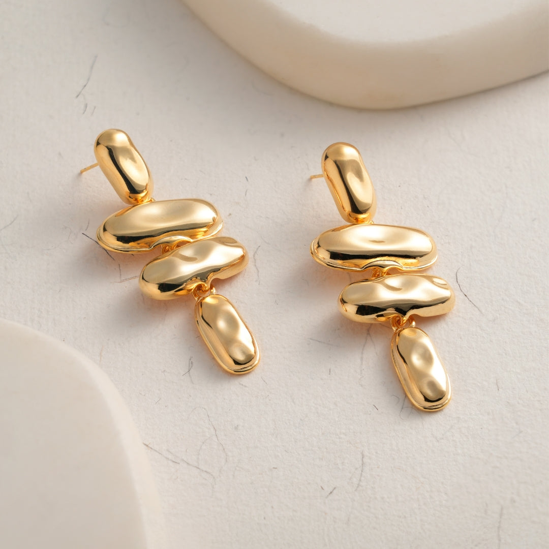 Metallic Muse Earrings